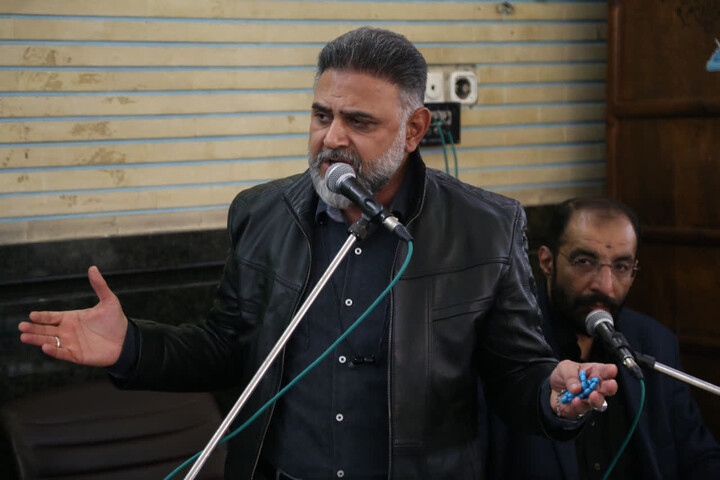 تصاویر/ مراسم یادبود پیرغلام اهل‌بیت(ع)، سید محمد موسوی سجاسی