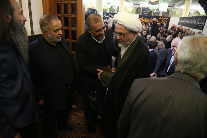 تصاویر/ مراسم یادبود پیرغلام اهل‌بیت(ع)، سید محمد موسوی سجاسی