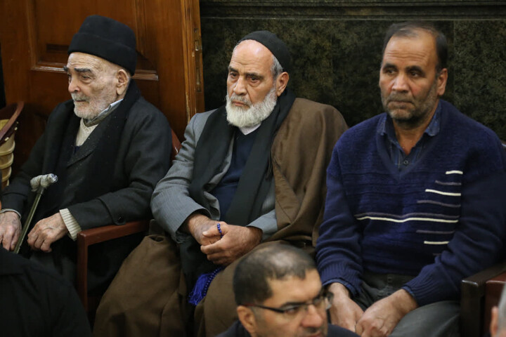 تصاویر/ مراسم یادبود پیرغلام اهل‌بیت(ع)، سید محمد موسوی سجاسی