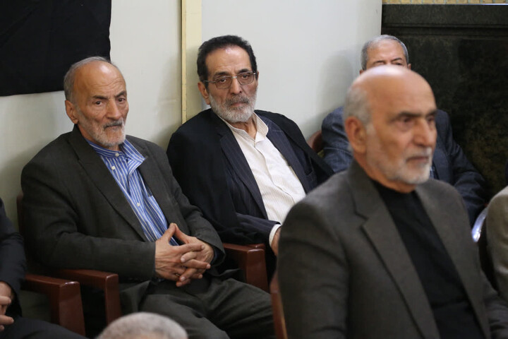 تصاویر/ مراسم یادبود پیرغلام اهل‌بیت(ع)، سید محمد موسوی سجاسی