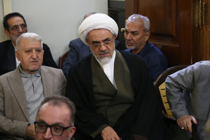 تصاویر/ مراسم یادبود پیرغلام اهل‌بیت(ع)، سید محمد موسوی سجاسی