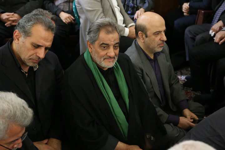 تصاویر/ مراسم یادبود پیرغلام اهل‌بیت(ع)، سید محمد موسوی سجاسی