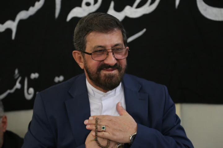 تصاویر/ مراسم یادبود پیرغلام اهل‌بیت(ع)، سید محمد موسوی سجاسی