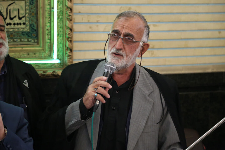 تصاویر/ مراسم یادبود پیرغلام اهل‌بیت(ع)، سید محمد موسوی سجاسی