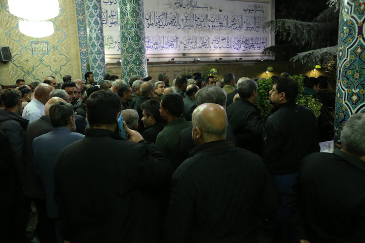 تصاویر/ مراسم یادبود پیرغلام اهل‌بیت(ع)، سید محمد موسوی سجاسی