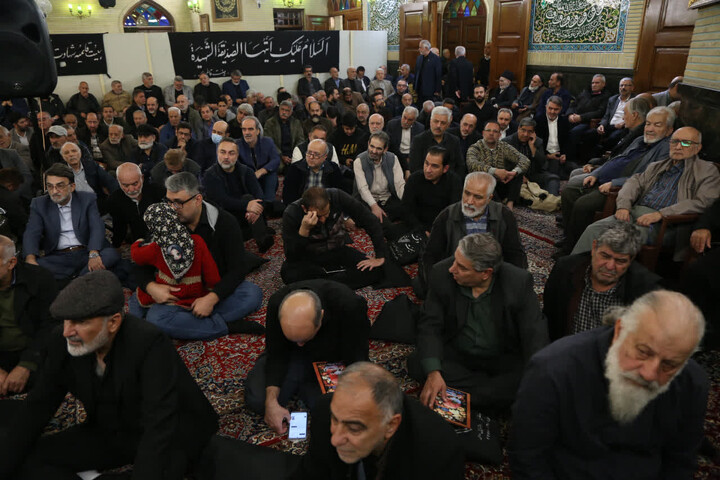 تصاویر/ مراسم یادبود پیرغلام اهل‌بیت(ع)، سید محمد موسوی سجاسی