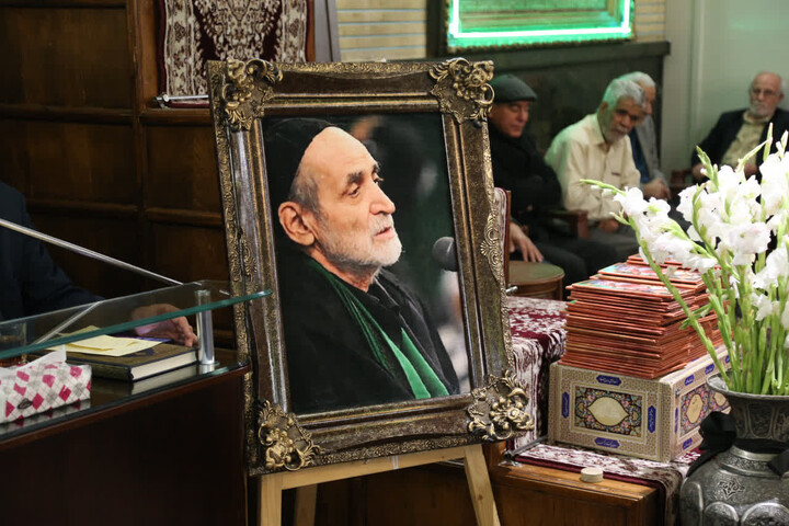 تصاویر/ مراسم یادبود پیرغلام اهل‌بیت(ع)، سید محمد موسوی سجاسی