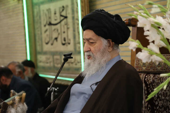 تصاویر/ مراسم یادبود پیرغلام اهل‌بیت(ع)، سید محمد موسوی سجاسی