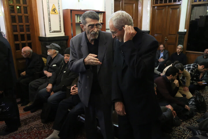 تصاویر/ مراسم یادبود پیرغلام اهل‌بیت(ع)، سید محمد موسوی سجاسی