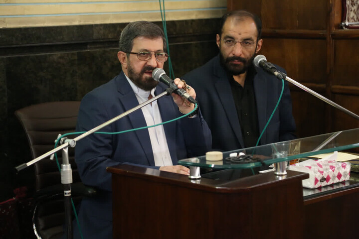 تصاویر/ مراسم یادبود پیرغلام اهل‌بیت(ع)، سید محمد موسوی سجاسی