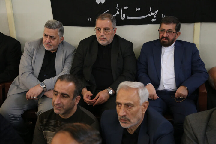 تصاویر/ مراسم یادبود پیرغلام اهل‌بیت(ع)، سید محمد موسوی سجاسی