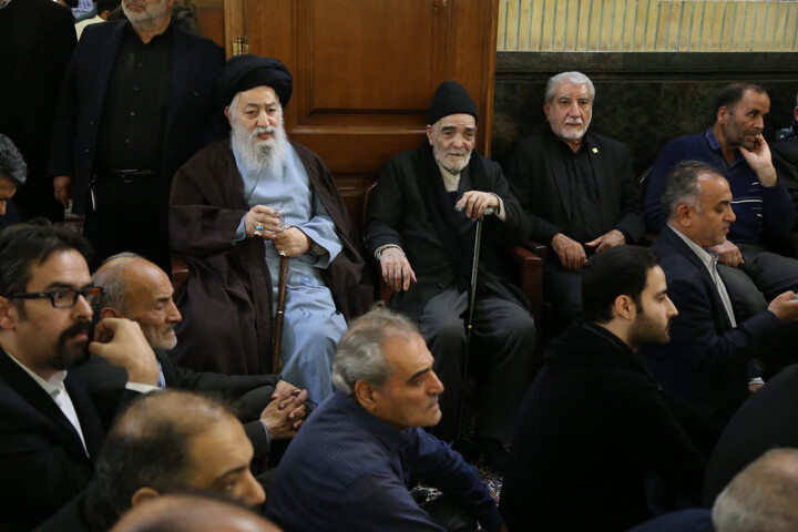 تصاویر/ مراسم یادبود پیرغلام اهل‌بیت(ع)، سید محمد موسوی سجاسی