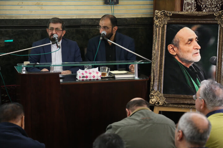 تصاویر/ مراسم یادبود پیرغلام اهل‌بیت(ع)، سید محمد موسوی سجاسی