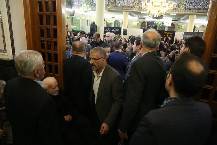 تصاویر/ مراسم یادبود پیرغلام اهل‌بیت(ع)، سید محمد موسوی سجاسی