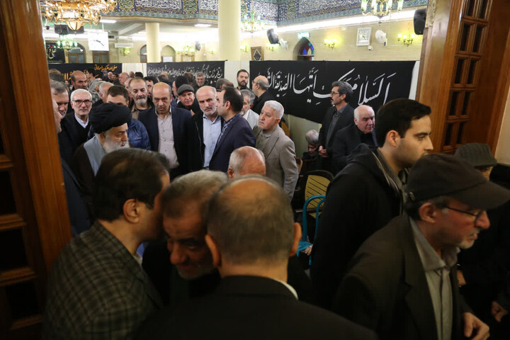 تصاویر/ مراسم یادبود پیرغلام اهل‌بیت(ع)، سید محمد موسوی سجاسی