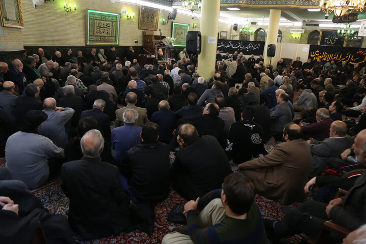 تصاویر/ مراسم یادبود پیرغلام اهل‌بیت(ع)، سید محمد موسوی سجاسی