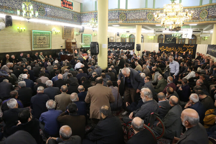 تصاویر/ مراسم یادبود پیرغلام اهل‌بیت(ع)، سید محمد موسوی سجاسی