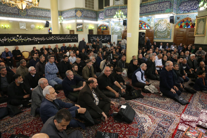 تصاویر/ مراسم یادبود پیرغلام اهل‌بیت(ع)، سید محمد موسوی سجاسی