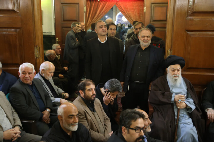 تصاویر/ مراسم یادبود پیرغلام اهل‌بیت(ع)، سید محمد موسوی سجاسی