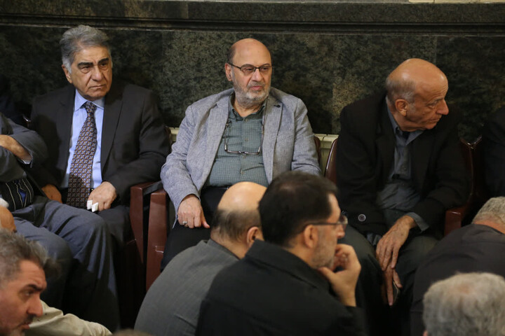 تصاویر/ مراسم یادبود پیرغلام اهل‌بیت(ع)، سید محمد موسوی سجاسی