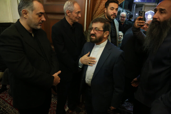 تصاویر/ مراسم یادبود پیرغلام اهل‌بیت(ع)، سید محمد موسوی سجاسی