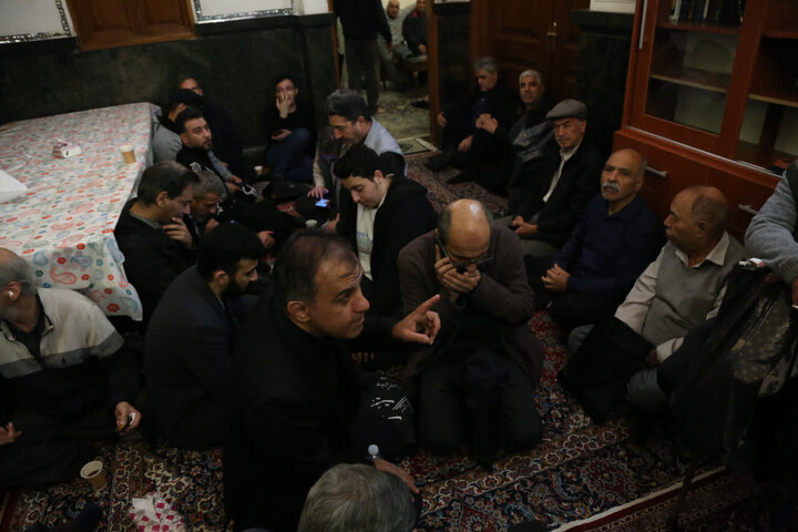 تصاویر/ مراسم یادبود پیرغلام اهل‌بیت(ع)، سید محمد موسوی سجاسی