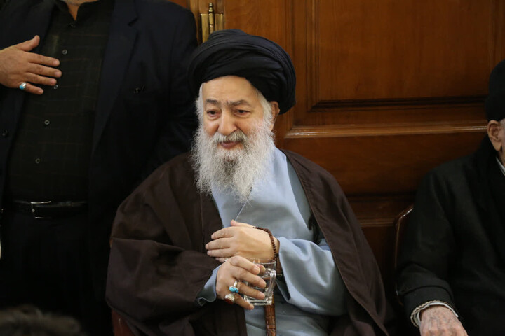 تصاویر/ مراسم یادبود پیرغلام اهل‌بیت(ع)، سید محمد موسوی سجاسی