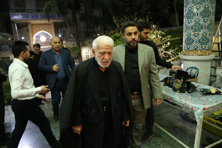 تصاویر/ مراسم یادبود پیرغلام اهل‌بیت(ع)، سید محمد موسوی سجاسی