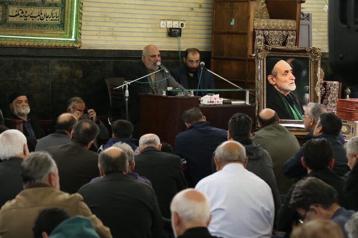 تصاویر/ مراسم یادبود پیرغلام اهل‌بیت(ع)، سید محمد موسوی سجاسی
