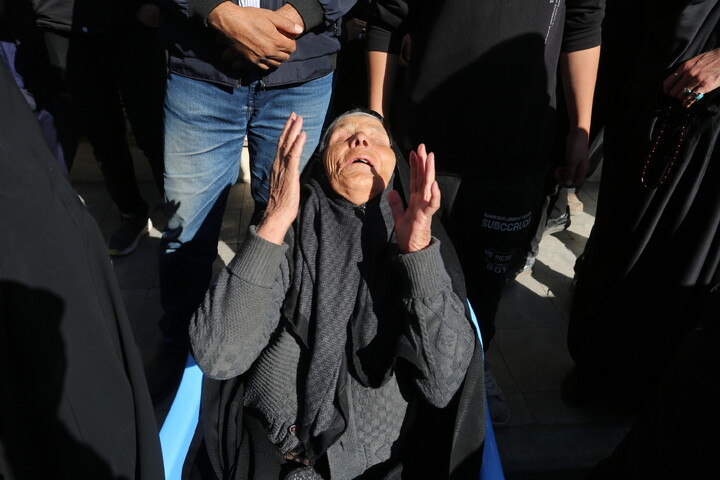 تصاویر/ استقبال مردم شهرهای تودشک و کوهپایه از کاروان اهالی بهشت