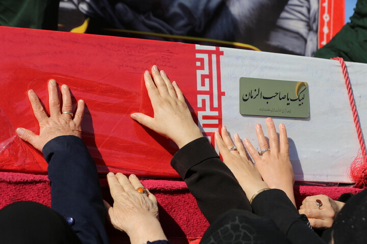 تصاویر/ استقبال مردم شهرهای تودشک و کوهپایه از کاروان اهالی بهشت