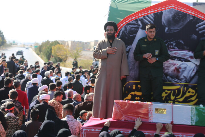 تصاویر/ استقبال مردم شهرهای تودشک و کوهپایه از کاروان اهالی بهشت