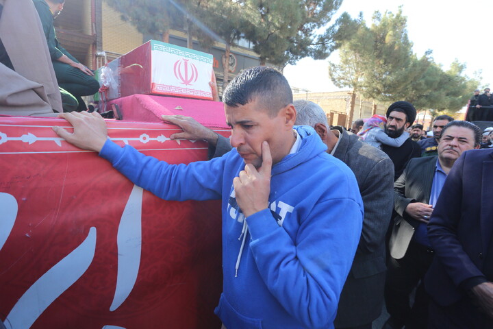 تصاویر/ آیین استقبال مردم شهر هرند از کاروان اهالی بهشت