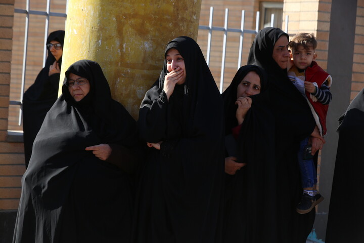 تصاویر/ آیین استقبال مردم شهر هرند از کاروان اهالی بهشت