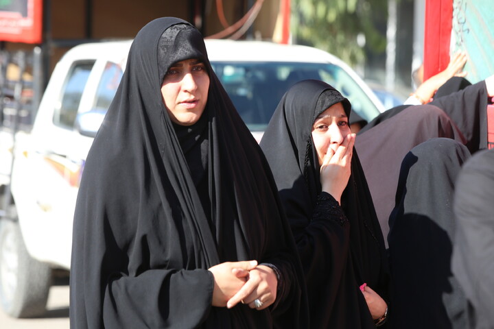 تصاویر/ آیین استقبال مردم شهر هرند از کاروان اهالی بهشت