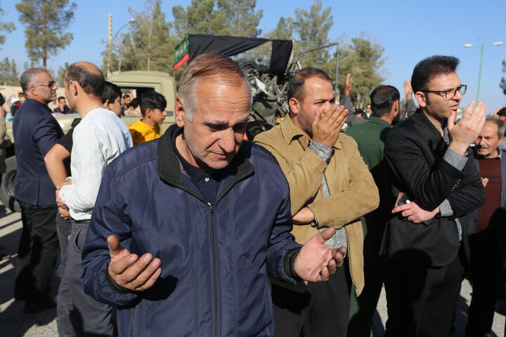 تصاویر/ آیین استقبال مردم شهر هرند از کاروان اهالی بهشت