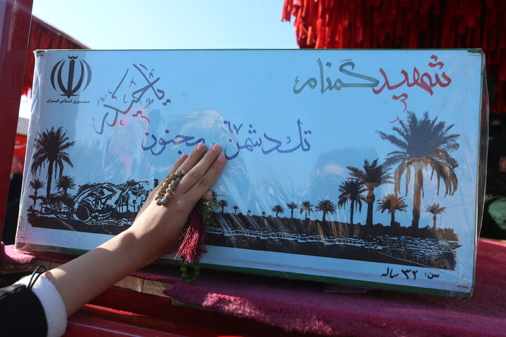 تصاویر/ آیین استقبال مردم شهر هرند از کاروان اهالی بهشت