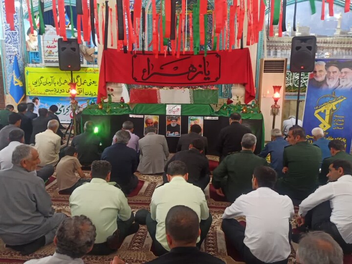 تصاویر/ استقبال از شهید گمنام در برازجان