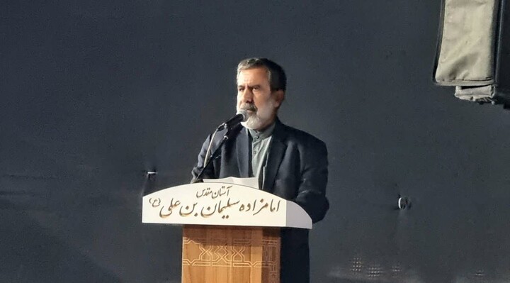 تصاویر/ مراسم شهادت حضرت فاطمه(س) در گناوه