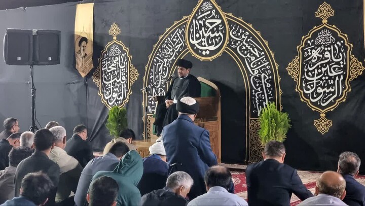 تصاویر/ مراسم شهادت حضرت فاطمه(س) در گناوه