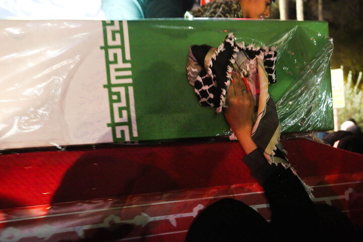 تصاویر/مردم شهیدپرور شهر ورزنه میزبان کاروان اهالی بهشت