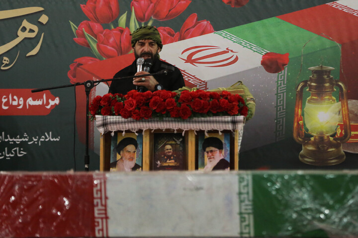 تصاویر/مردم شهیدپرور شهر ورزنه میزبان کاروان اهالی بهشت