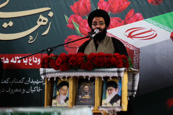 تصاویر/مردم شهیدپرور شهر ورزنه میزبان کاروان اهالی بهشت