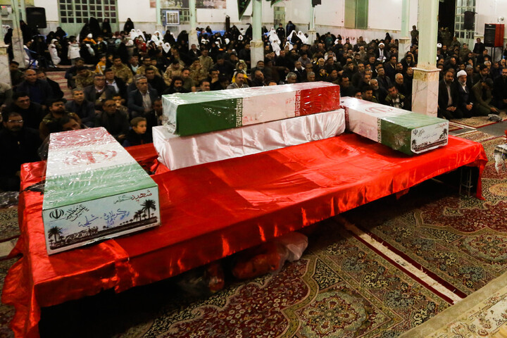 تصاویر/مردم شهیدپرور شهر ورزنه میزبان کاروان اهالی بهشت