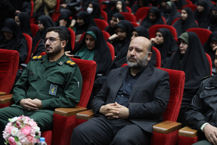 تصاویر / گردهمایی بزرگ فعالان فضای مجازی بسیج استان همدان