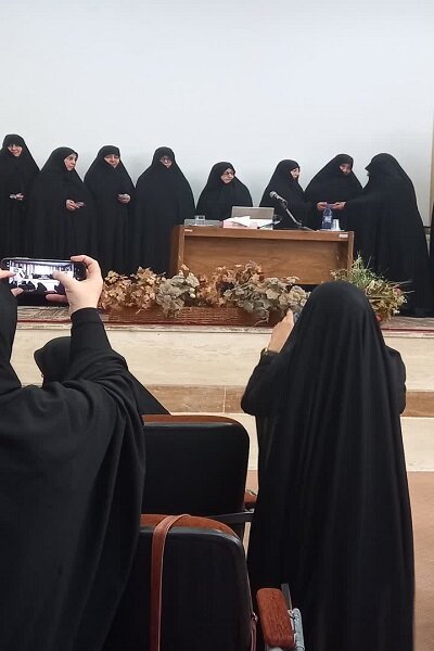 درخشش حوزه علمیه خواهران اردبیل در اجلاس معاونان آموزش سراسر کشور 