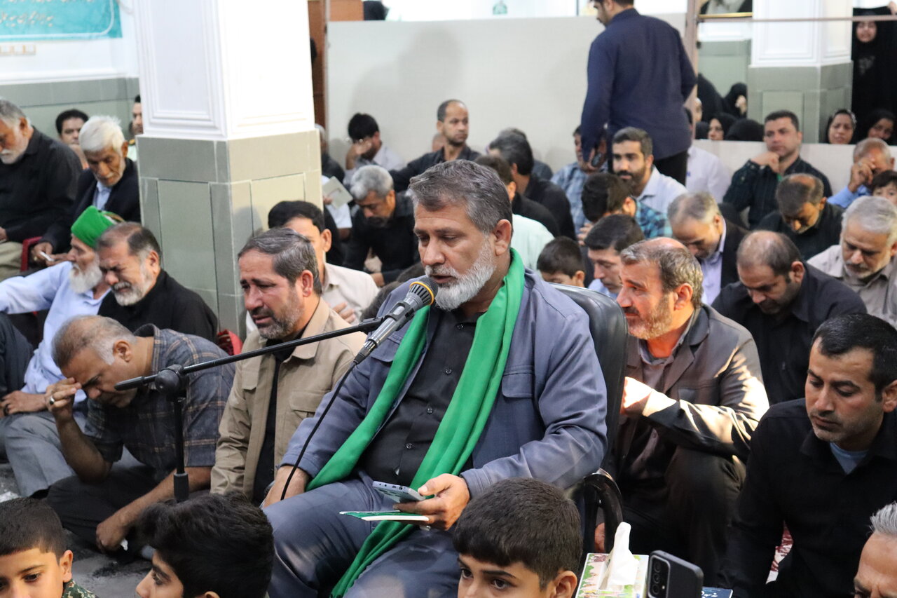 فیلم| قرائت  دعای ندبه در بردستان