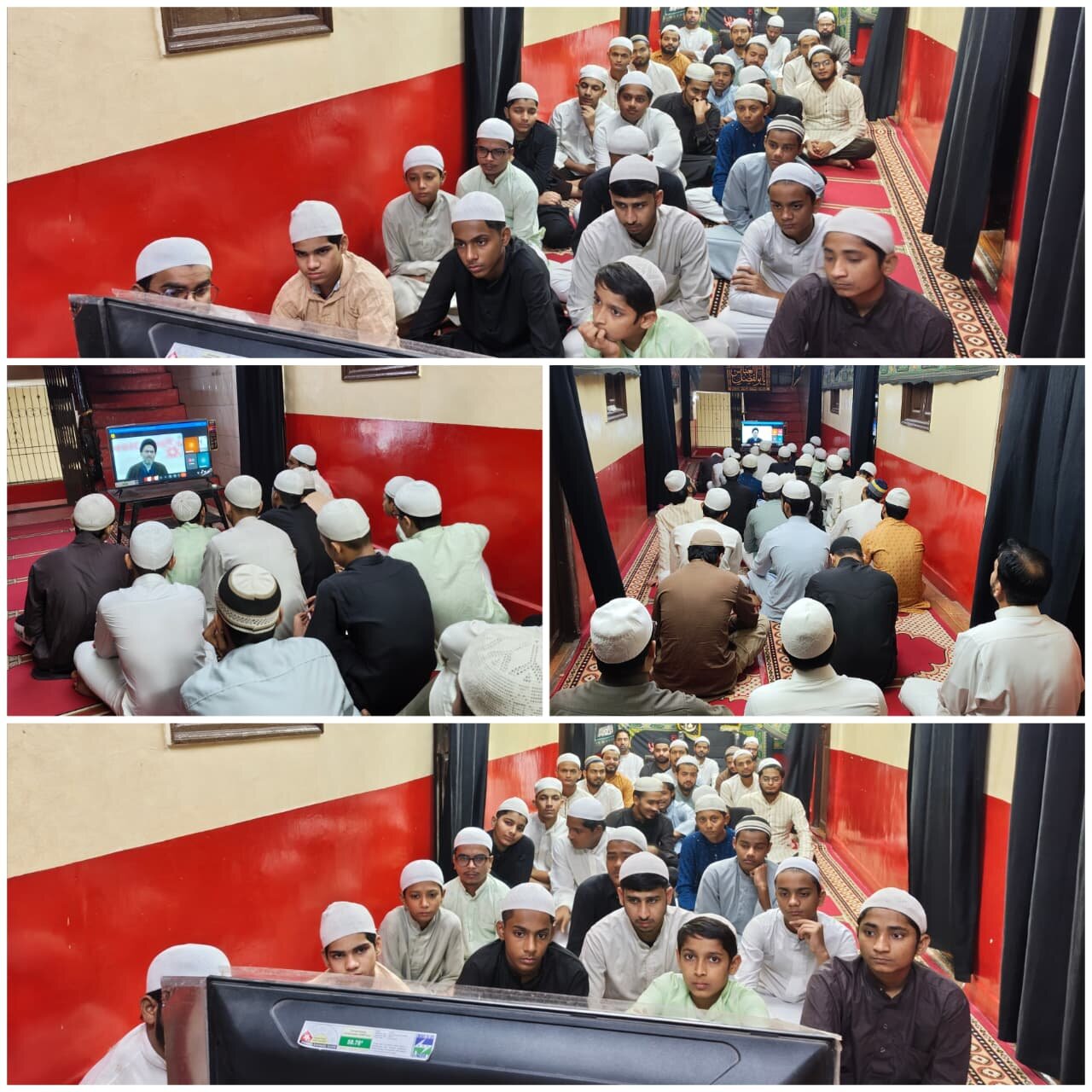 खुदा के प्यारे बंदों की पहचान कुरान और परंपराओं से होती है, हुज्जतुल इस्लाम सय्यद कमाल हुसैनी