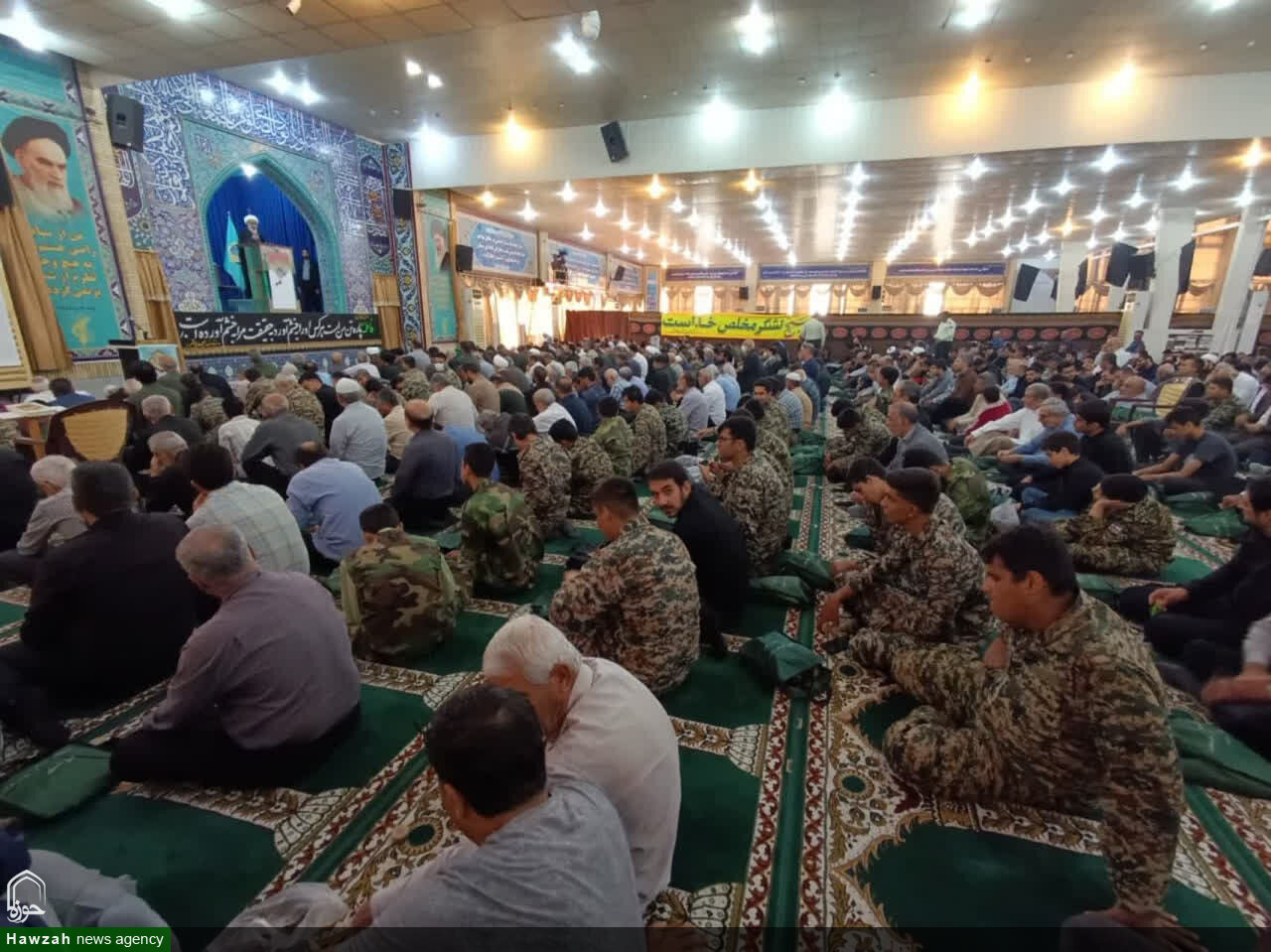 فیلم| برشی از خطبه نماز جمعه بوشهر