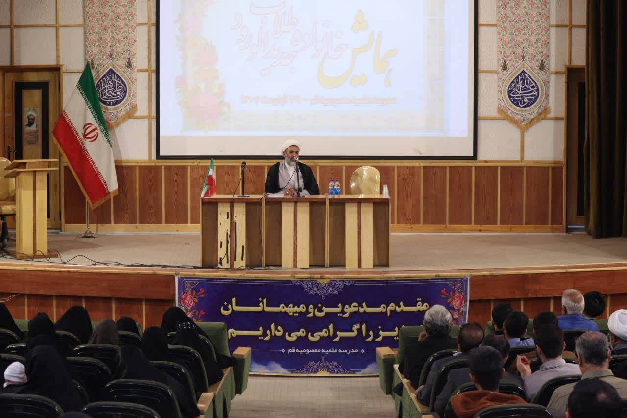 تصاویر/ همایش طلاب جدیدالورود مدرسه علمیه معصومیه